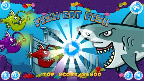 fish eat fish game|Fish Eat Fish Game .